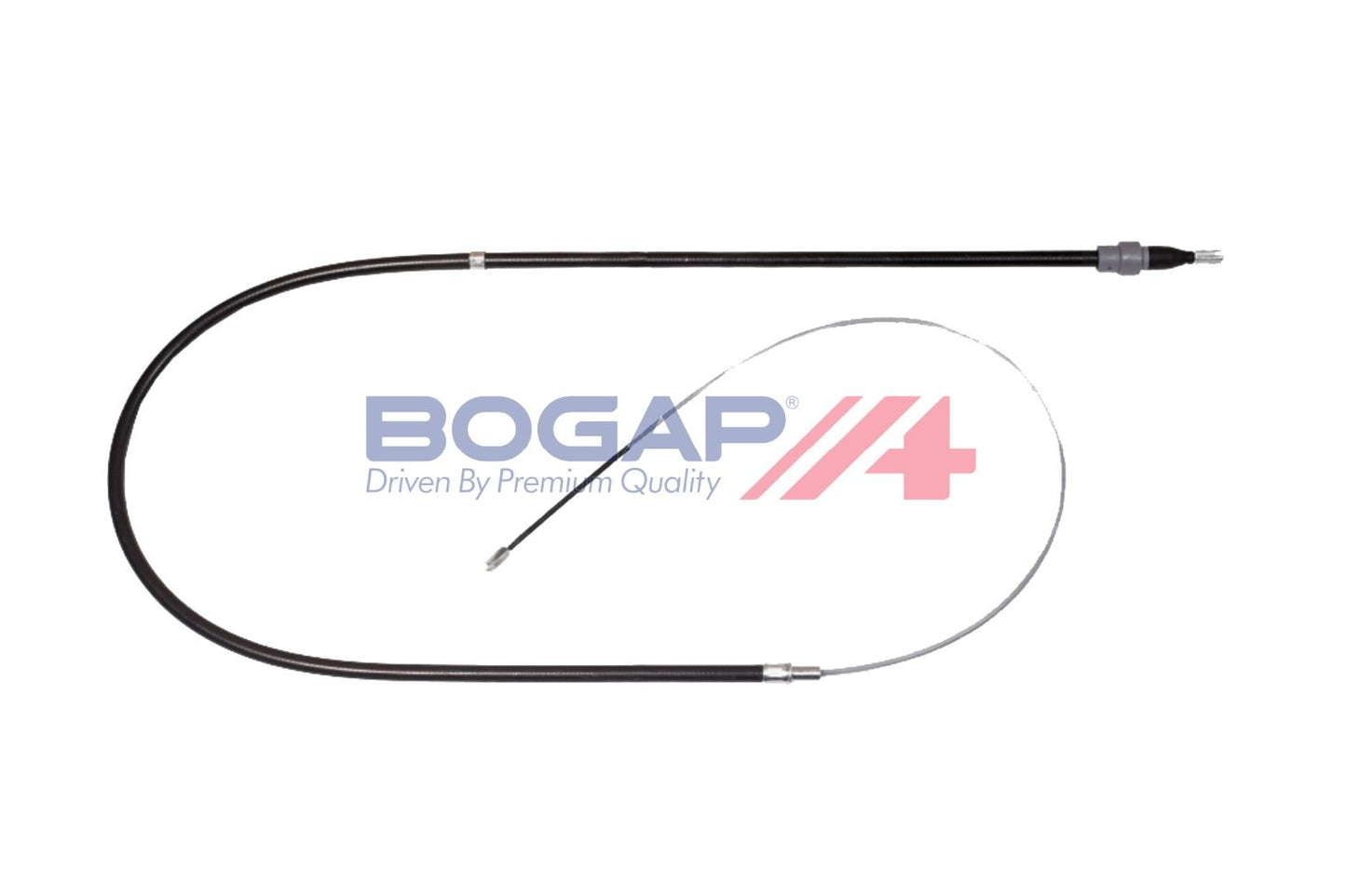 BOGAP A3126134 Cable Pull, Parking Brake