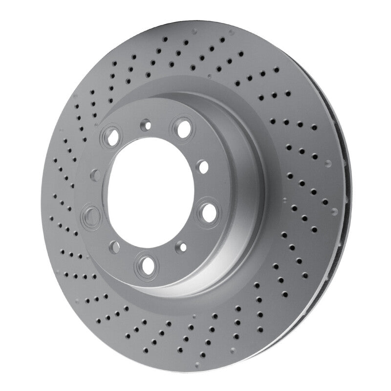 DFC 16-23 Porsche Boxster Left Rear Drilled GeoSPEC Coated Rotor