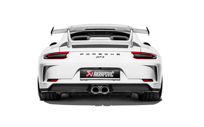 Akrapovic Akrapovic 2018 Porsche 911 GT3 (991.2) Slip-On Race Line (Titanium) w/Titanium Tail Pipe Set