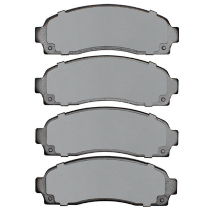 DFC 01-12 Chevrolet Equinox Front Heavy Duty Pads - Semi Metallic