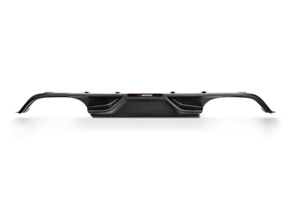 Akrapovic Akrapovic 15-17 BMW X5M (F85) Rear Carbon Fiber Diffuser - Matte