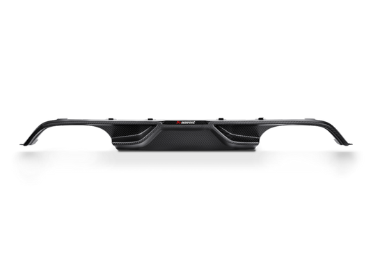 Akrapovic Akrapovic 15-17 BMW X5M (F85) Rear Carbon Fiber Diffuser - Matte