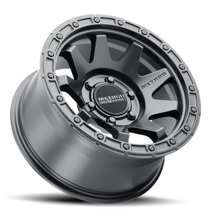 Method Wheels Method MR317 17x9 -12mm Offset 6x5.5 106.25mm CB Matte Black Wheel