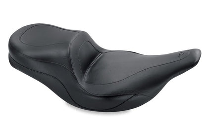 Mustang Motorcycle Mustang 89-96 Harley Electra Glide, Tour Glide Sport Touring 1PC Seat - Black