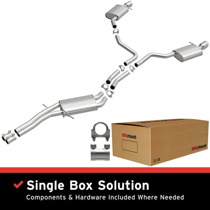 Magnaflow BRExhaust 12-15 Audi A6 Quattro A7 Quattro 3L Exhaust Kit