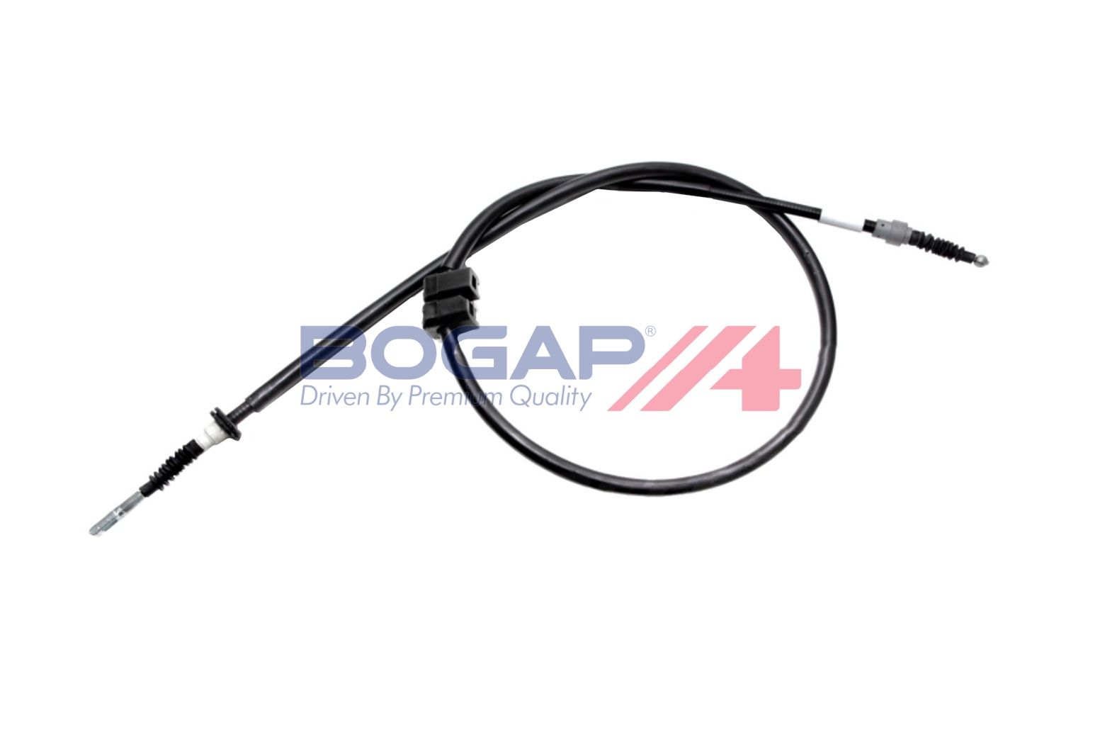 BOGAP A3126129 Cable Pull, Parking Brake