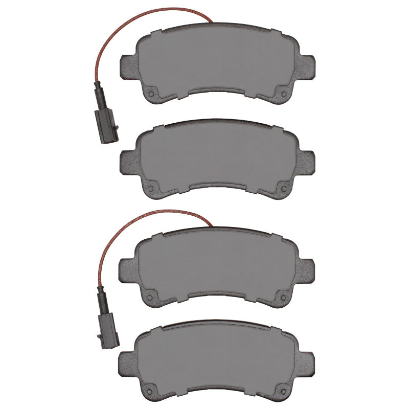 DFC 14-21 Ram ProMaster 3500 Rear 5000 Advanced Semi Metallic Brake Pads