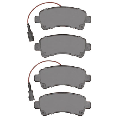 DFC 14-21 Ram ProMaster 2500 Rear Heavy Duty Pads - Semi Metallic