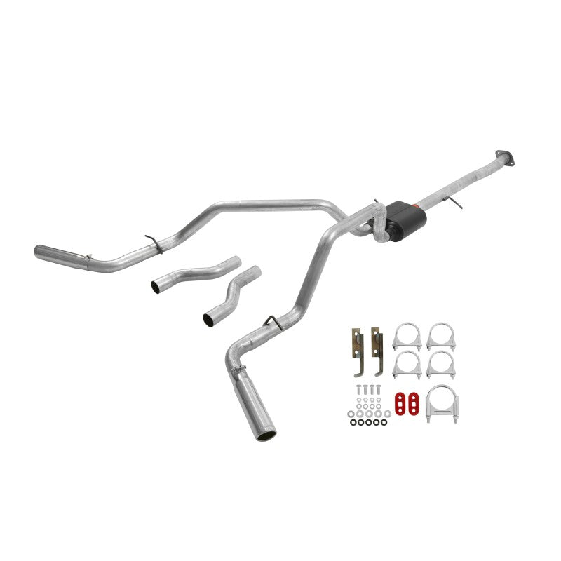 Flowmaster 93-95 GM K1500 ECB V8 American Thunder SS Cat-Back Exhaust System