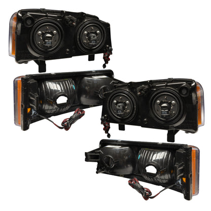 ORACLE Lighting Oracle 03-06 Chevy Silverado Pre-Assembled Headlights w/ Parking Lights - w/o Controller