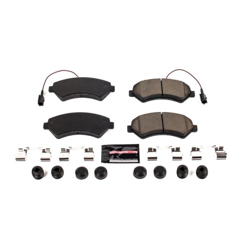 PowerStop Power Stop 2019 Ram ProMaster 1500 Front Z23 Evolution Sport Brake Pads w/Hardware