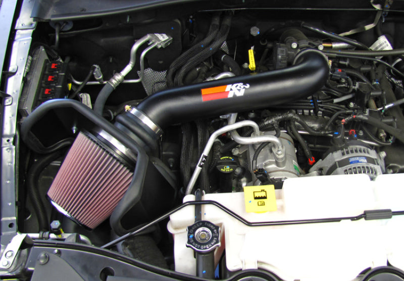 K&N Engineering K&N 10-11 Jeep Liberty 3.7L V6 High Flow Performance Intake Kit