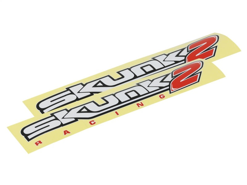 Skunk2 Racing Skunk2 18in. Decal (Set of 2)