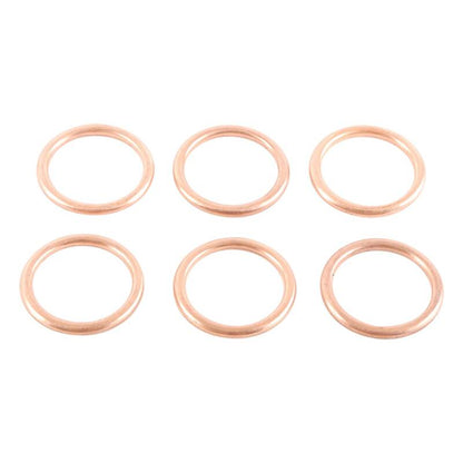 Vertex Pistons Vertex Gaskets 88-90 Honda GL1500 Exhaust Gasket Kit