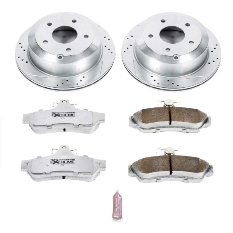 PowerStop Power Stop 05-06 Pontiac GTO Rear Z26 Street Warrior Brake Kit