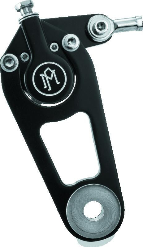 Performance Machine Front Bracket 10in x 125x2 3/4 Axle - Contrast Cut