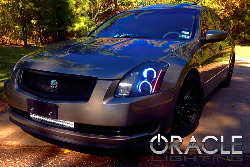 ORACLE Lighting Oracle Nissan Maxima 04-06 Halo Kit - ColorSHIFT w/ Simple Controller