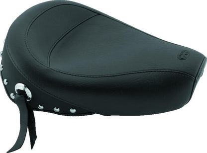 Mustang Motorcycle Mustang Kawasaki VN1500 Classic, Nomad, Drifter Tank Bib w/Studs- Black