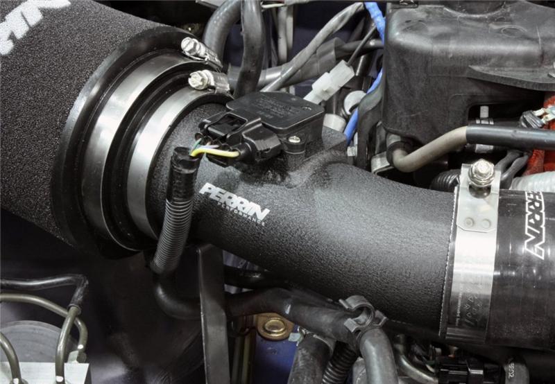 Perrin Performance PERRIN 02-07 Subaru WRX/STi / 04-08 Forester XT Short Ram Intake - Black