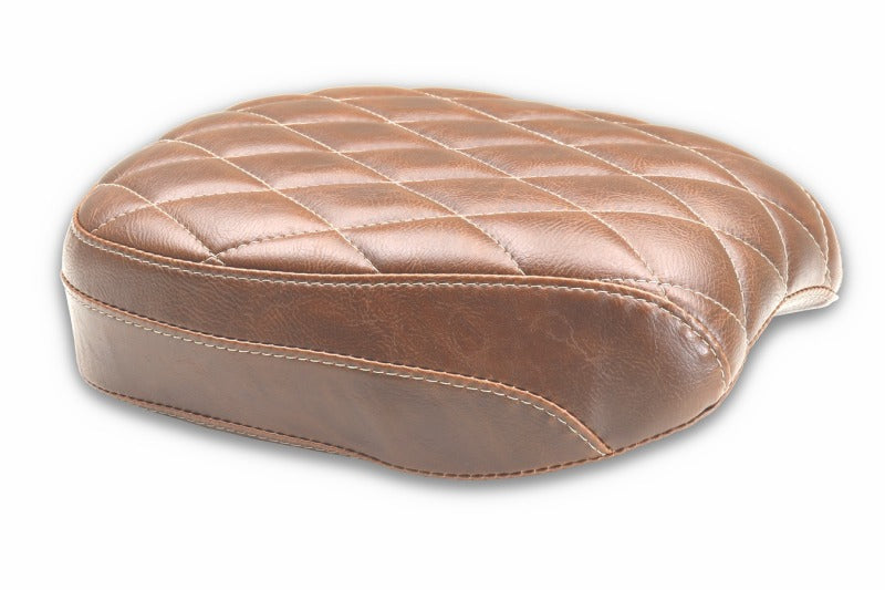 Mustang Motorcycle Mustang 17-25 Honda Rebel 300 and 500 Tripper Passenger Distressed Brown w/ Diamond
