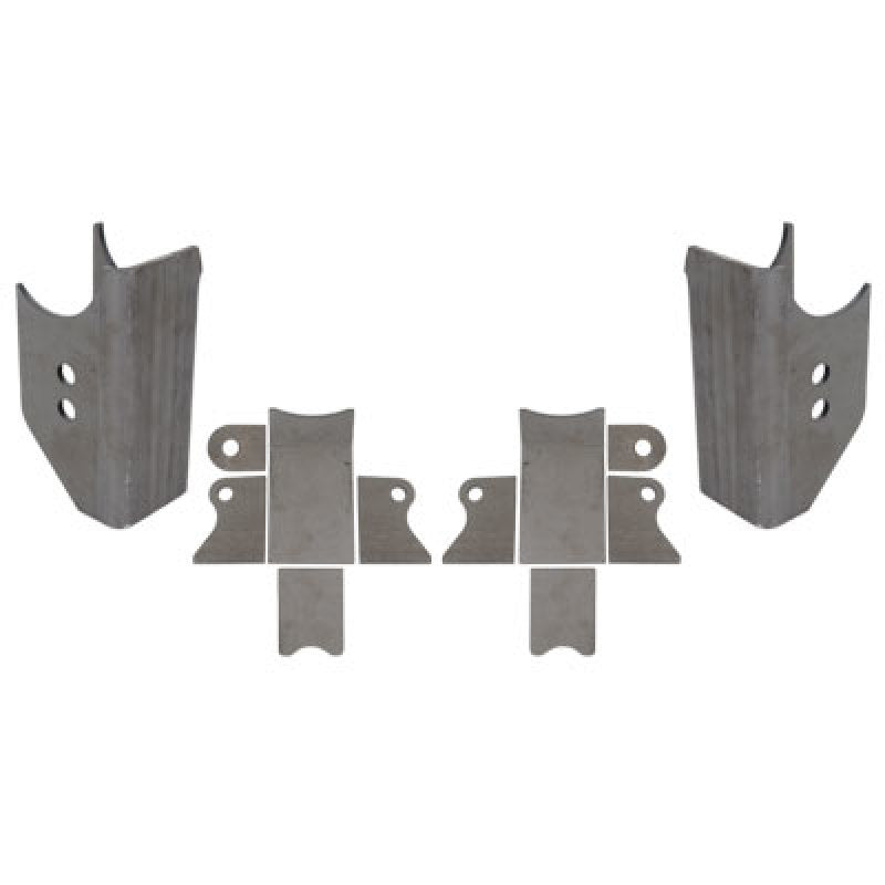 Synergy Mfg Synergy 07-18 Jeep Wrangler JK/JKU Weld On Rear Lower Control Arm Axle Bracket Kit