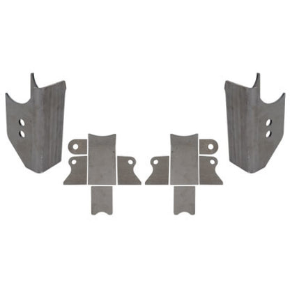 Synergy Mfg Synergy 07-18 Jeep Wrangler JK/JKU Weld On Rear Lower Control Arm Axle Bracket Kit