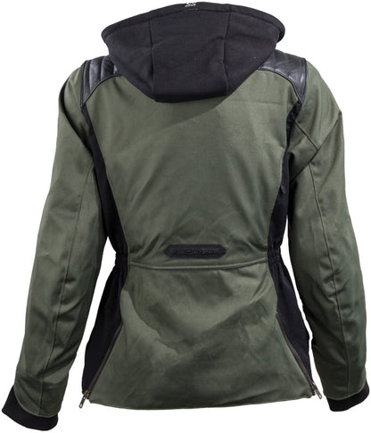 Speed and Strength Daydream Textile Jacket Olive/Black Womens - XS