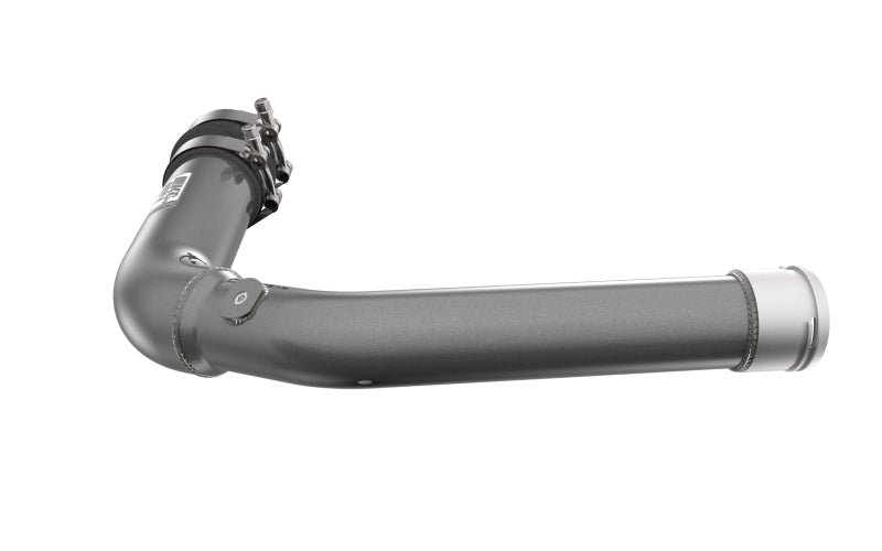 K&N Engineering K&N 22-23 Subaru WRX 2.4L H4 Aluminum Charge Pipe Kit - Gunmetal Gray
