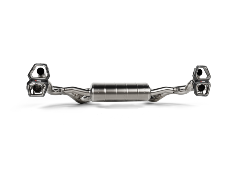 Akrapovic Akrapovic 23-24 BMW XM (G09) TwinPower Turbo V8 Hybrid Slip-On Race Line (Titanium) w/ Carbon Tips