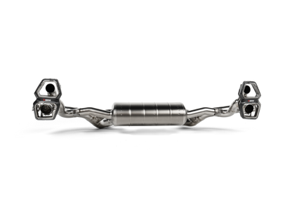 Akrapovic Akrapovic 23-24 BMW XM (G09) TwinPower Turbo V8 Hybrid Slip-On Race Line (Titanium) w/ Carbon Tips