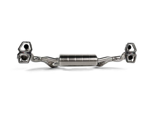 Akrapovic Akrapovic 23-24 BMW XM (G09) TwinPower Turbo V8 Hybrid Slip-On Race Line (Titanium) w/ Carbon Tips