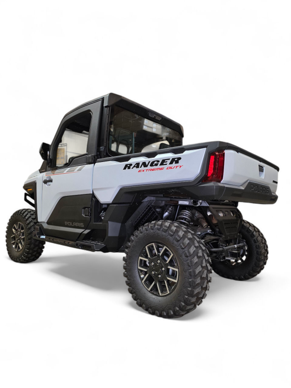 Elektric Off Road Elektric Offroad 2024+ Polaris Ranger 1500 XD Volt Side Steps (2 Seat)