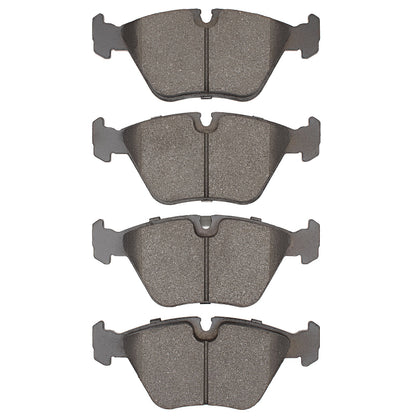 DFC 89-06 Audi 200 Quattro Front 5000 Advanced Low Metallic Brake Pads