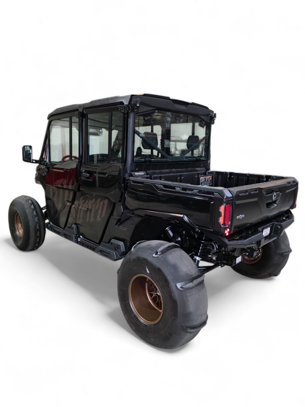Elektric Off Road Elektric Offroad 2016+ Can Am Defender Volt Rear Bumper