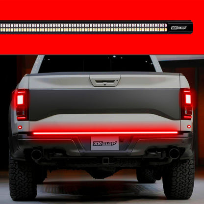 XKGLOW XK Glow Truck Tailgate Light w/ Chasing Turn Signal & Built-in Error Canceller - 3rd gen 48in
