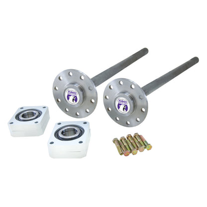 Yukon Gear & Axle Yukon Gear 1541H Alloy Axle Kit For 12 Bolt Passenger Car / 68-72 Chevelle and 70 Camaro