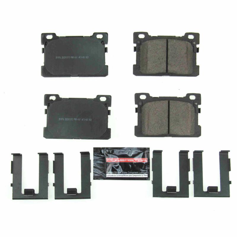 PowerStop Power Stop 17-19 Genesis G90 Rear Z23 Evolution Sport Brake Pads w/Hardware