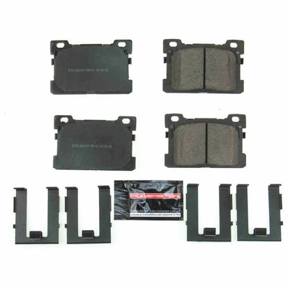 PowerStop Power Stop 17-19 Genesis G90 Rear Z23 Evolution Sport Brake Pads w/Hardware