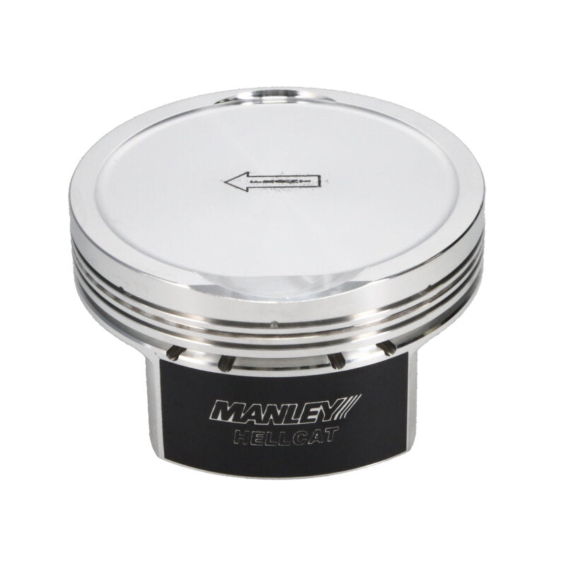 Manley Performance Manley Chrysler Hemi 6.4L -12.5cc Dish 4.100 Bore +.010 Over Size 1.210 Comp - Set of 8