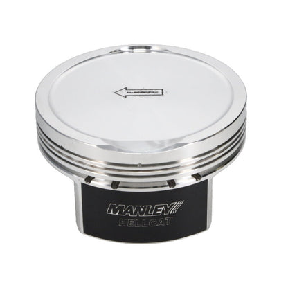 Manley Performance Manley Chrysler Hemi 6.4L -12.5cc Dish 4.100 Bore +.010 Over Size 1.210 Comp - Set of 8 E/D