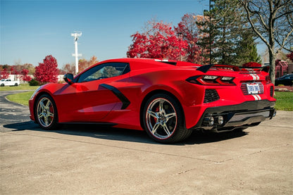 CORSA Performance Corsa 20-25 Chevrolet Corvette C8 RWD 3in Xtreme Cat-Back Exhaust w/4.5in Carbon Fiber Polished Tips