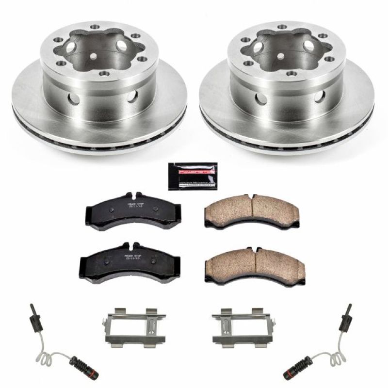 PowerStop Power Stop 03-06 Dodge Sprinter 3500 Rear Autospecialty Brake Kit