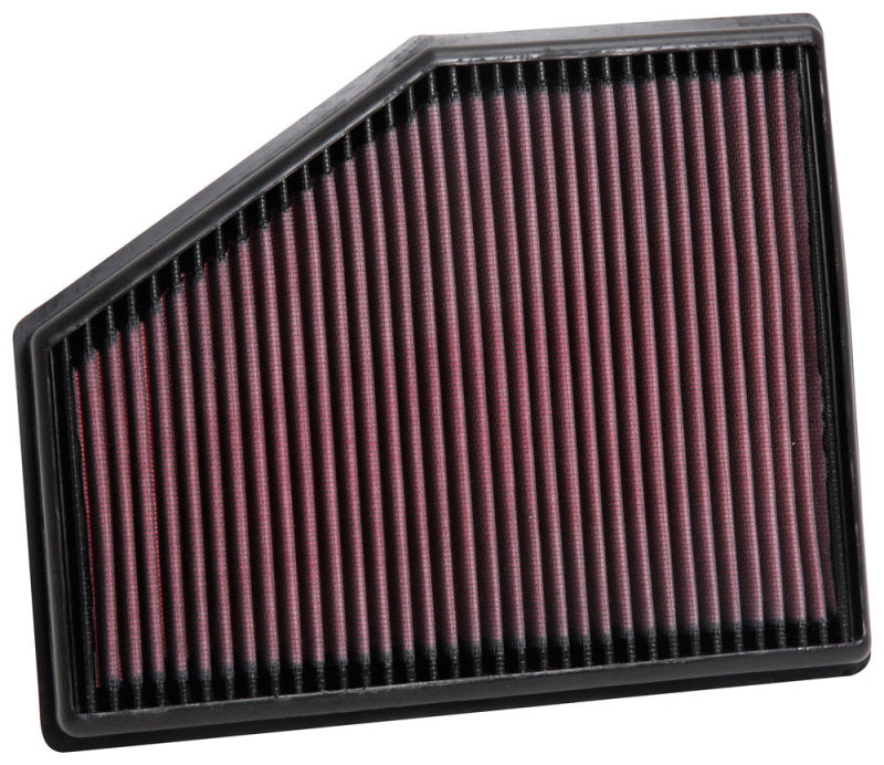 K&N Engineering K&N 15-18 BMW 740I L4-3.0L F/I Replacement Drop In Air Filter