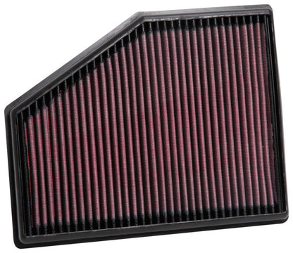 K&N Engineering K&N 15-18 BMW 740I L4-3.0L F/I Replacement Drop In Air Filter