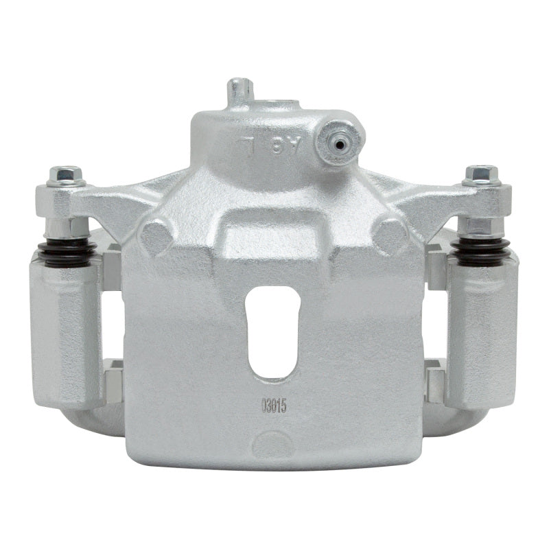 DFC 12-17 Hyundai Veloster Front-L Premium Caliper - Silver Zinc Coated