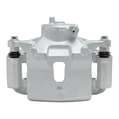 DFC 12-17 Hyundai Veloster Front-L Premium Caliper - Silver Zinc Coated