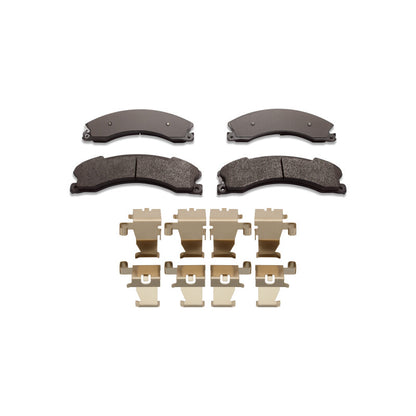R1 Concepts R1 2009-2024 Chevrolet Express 4500 Front/Rear R1 Super Duty Pads & Hardware Kit
