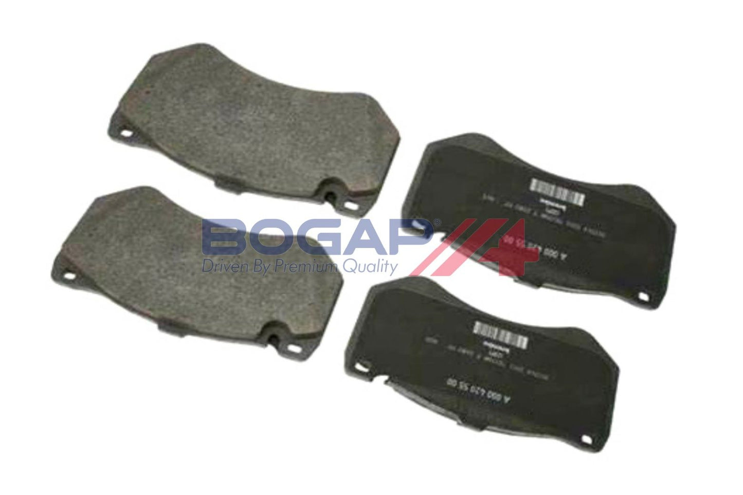 BOGAP C8210212 Brake Pad Set, Disc Brake