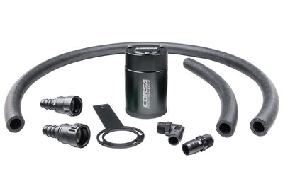 CORSA Performance Corsa 2018-2025 Jeep Wrangler JL & JLU / Gladiator JT (3.6L) Oil Catch Can