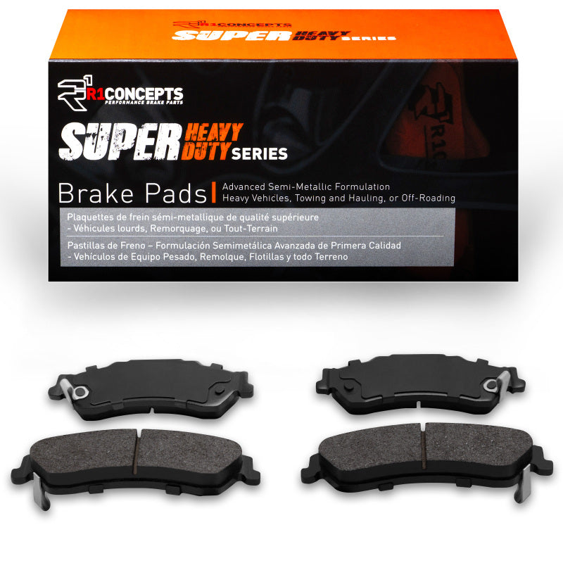 R1 Concepts R1 97-05 Oldsmobile Bravada Rear Super Duty Brake Pads